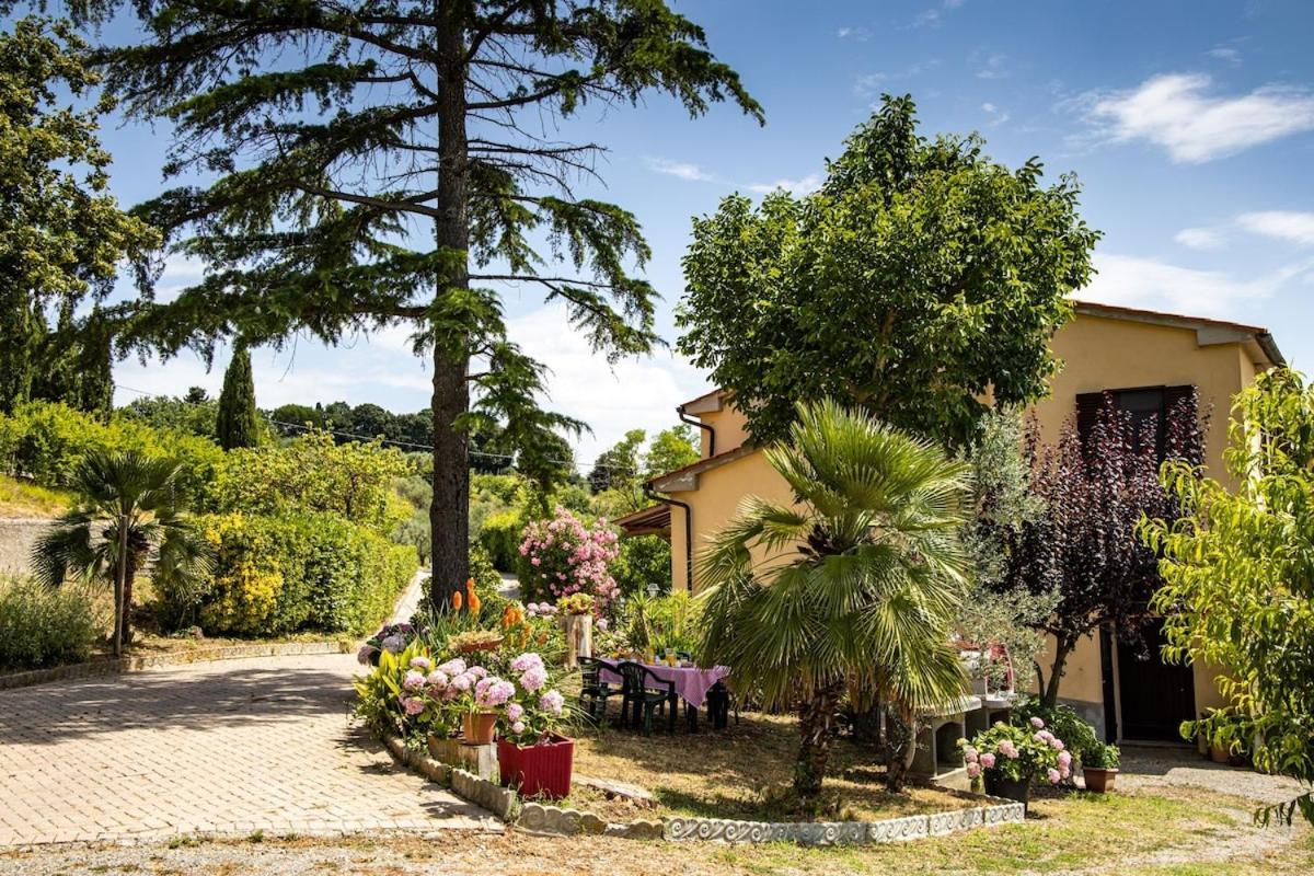 Villa Casa Damiano Chianni Exterior foto