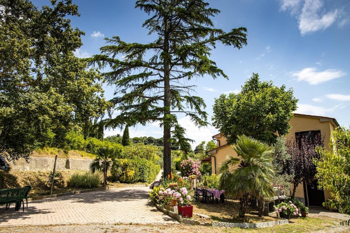 Villa Casa Damiano Chianni Exterior foto
