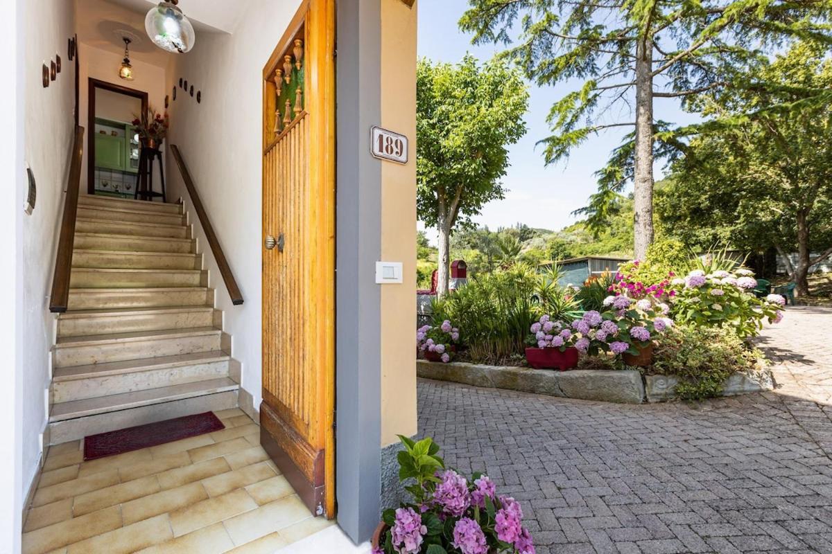 Villa Casa Damiano Chianni Exterior foto
