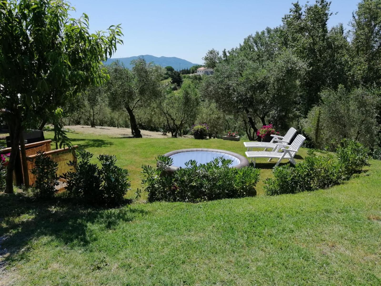 Villa Casa Damiano Chianni Exterior foto