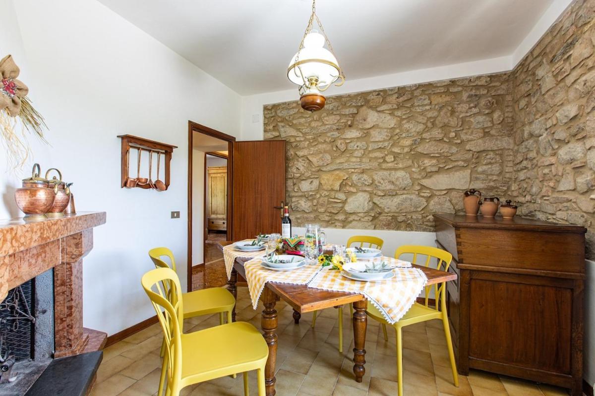 Villa Casa Damiano Chianni Exterior foto