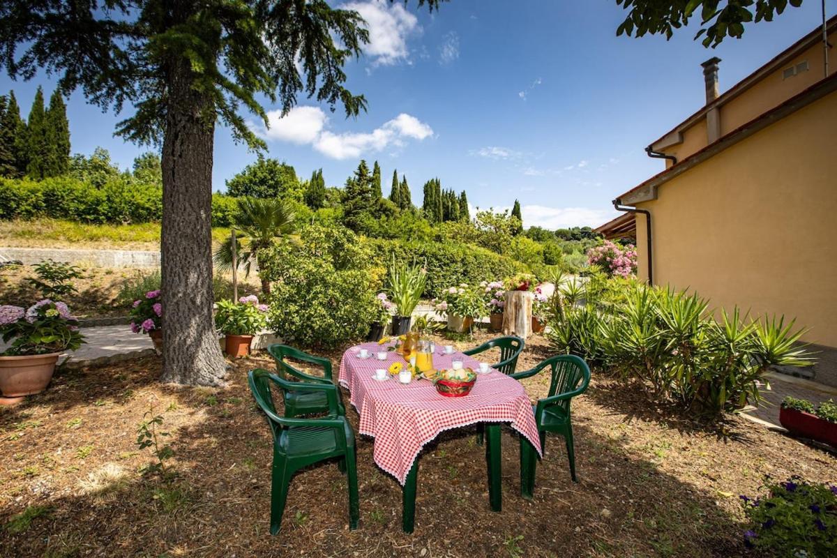 Villa Casa Damiano Chianni Exterior foto