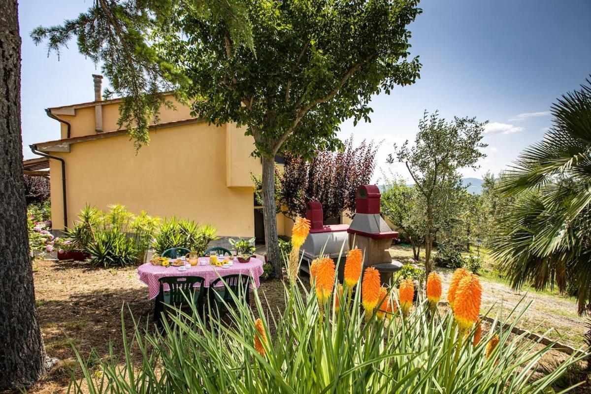 Villa Casa Damiano Chianni Exterior foto