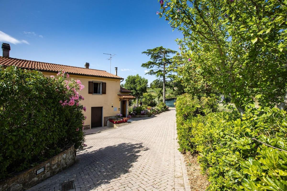 Villa Casa Damiano Chianni Exterior foto