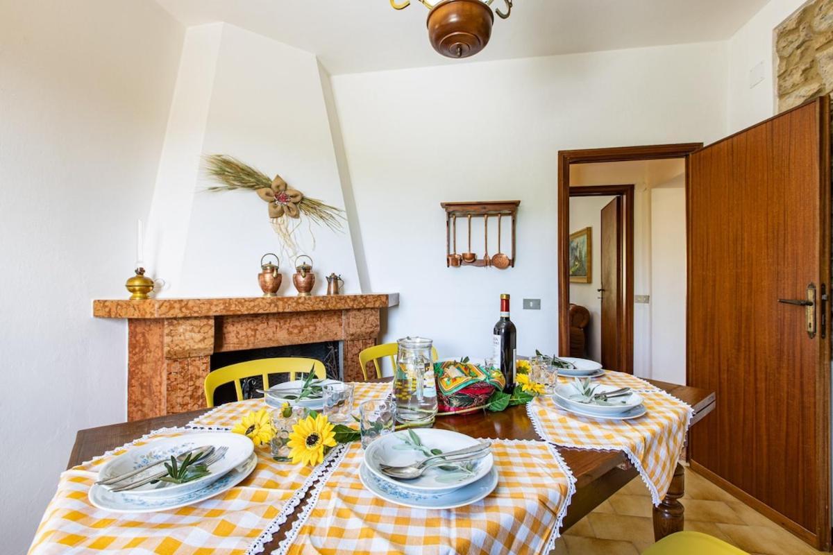 Villa Casa Damiano Chianni Exterior foto